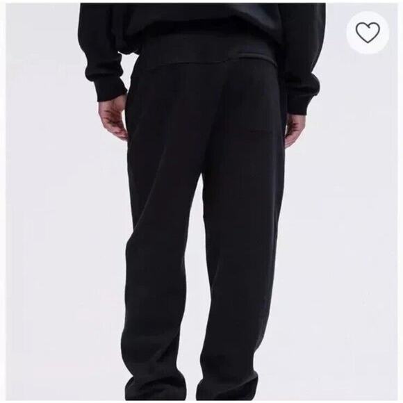 lululemon Steady State Relaxed-Fit Jogger MENS Size Medium BLACK sweat Pants NWT - Picture 2 of 3